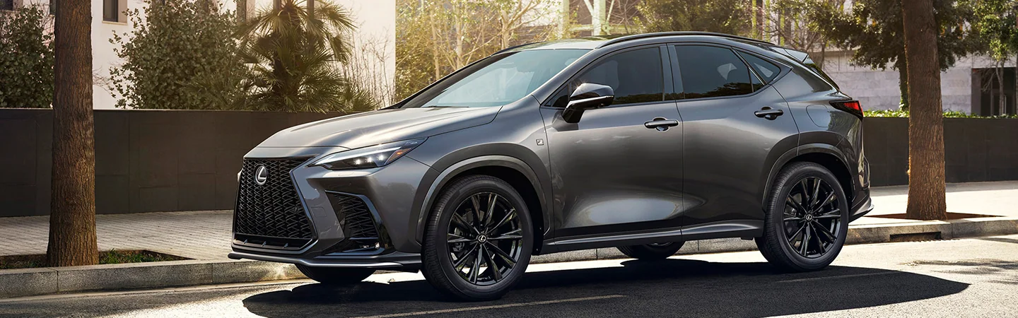 silver 2025 Lexus NX Hybrid NX 350h Premium AWD