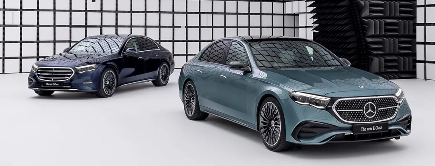 2024 Mercedes-Benz E-Class
