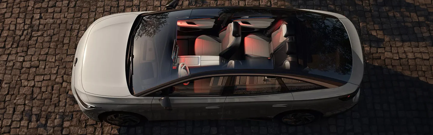 2025 Volkswagen ID.7 whitecolor frontview