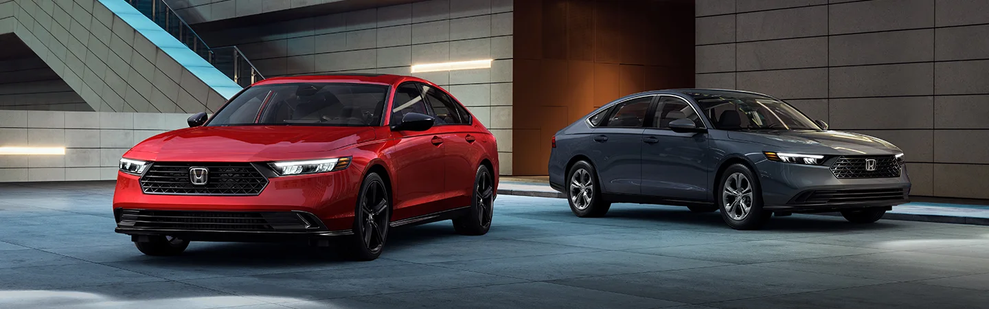 2025 Honda Accord Hybrid Sport vs. the Honda Accord Hybrid EX-L