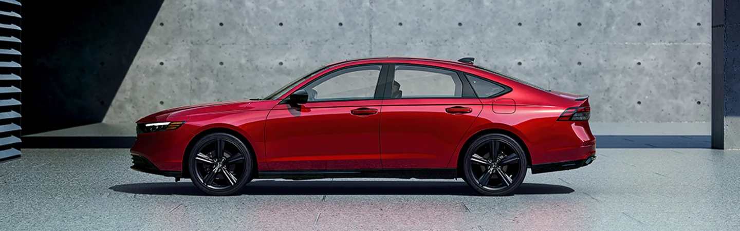 red profile 2025 Honda Accord
