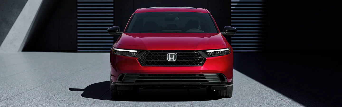 front red 2025 Honda Accord