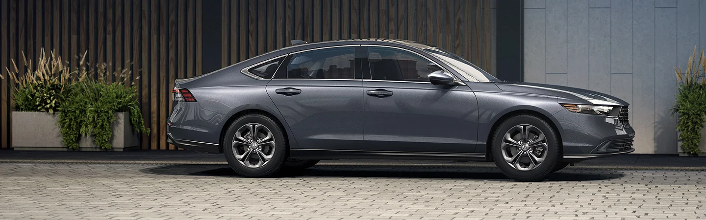 gray 2025 Honda Accord