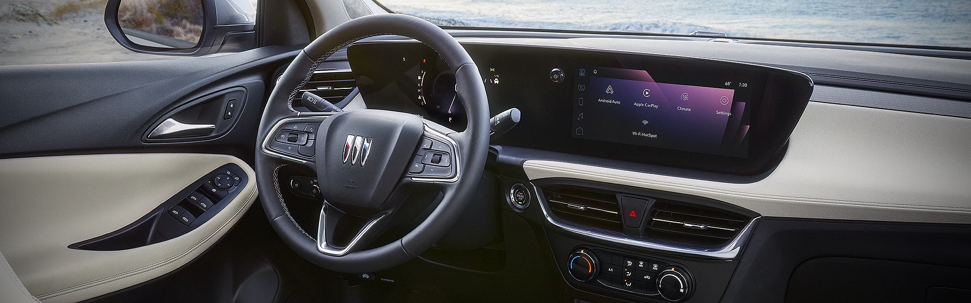 inside the all new Buick Encore