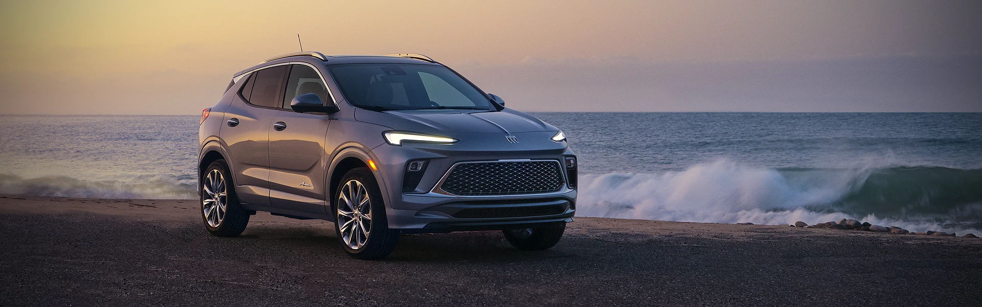 2026 Buick Encore GX on beach