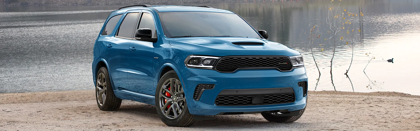 blue 2025 Dodge Durango GT