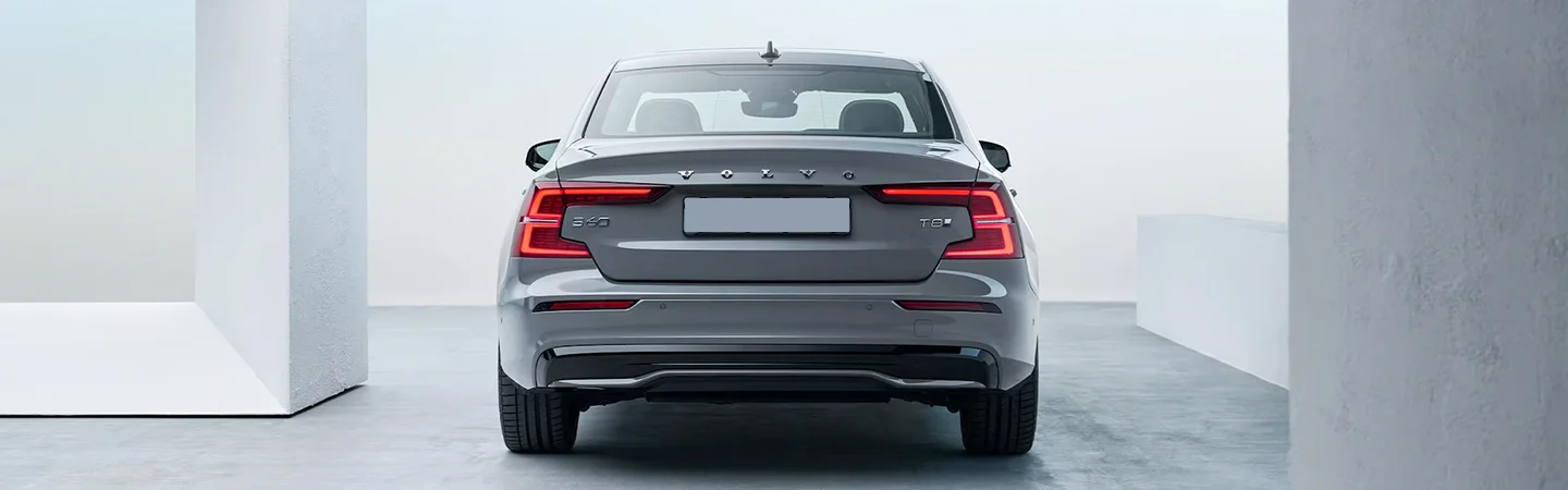 Volvo S60 Recharge rear