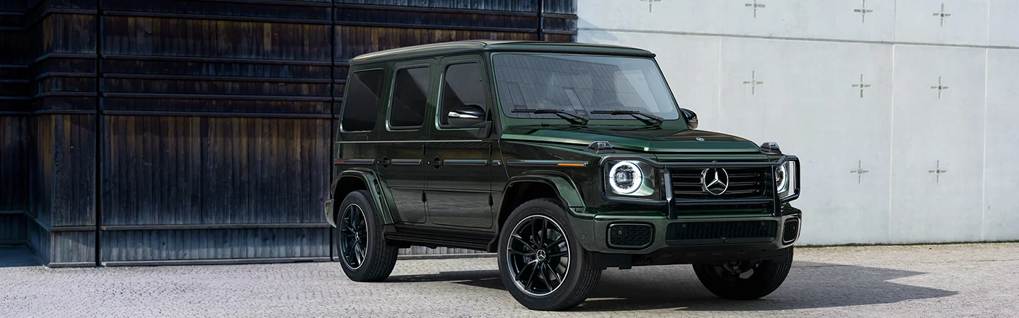 black 2025 Mercedes-Benz G-Wagon