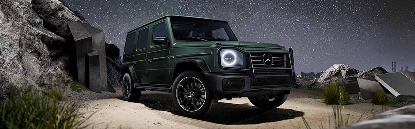 green 2025 Mercedes-Benz G-Wagon