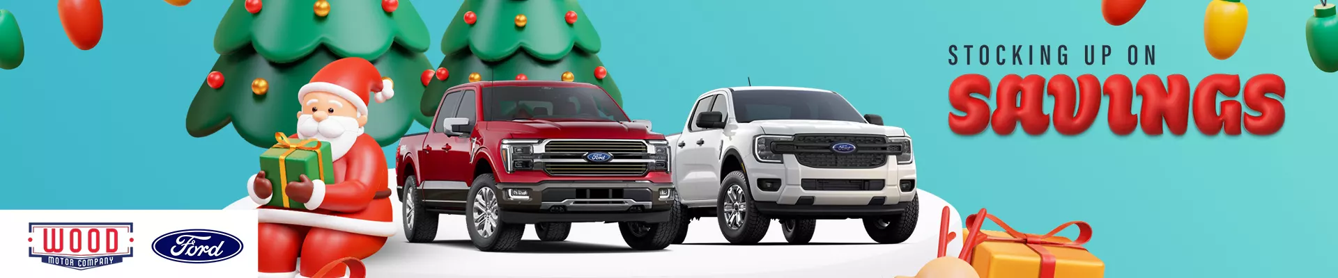 Monthly Specials- stocking up savings - at Wood Motor Ford Carthage