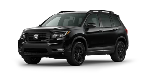 2025 Honda Passport Black Edition