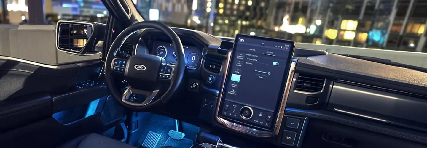 2024 Ford F 150 Lightning interior image