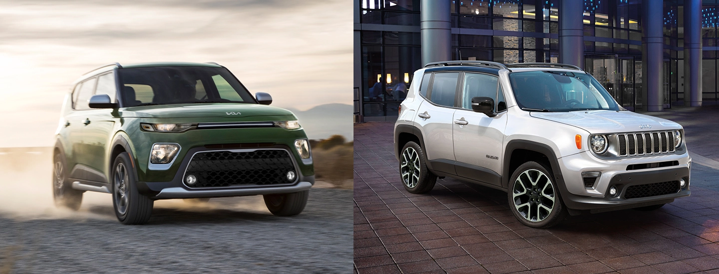 2024 Kia Soul vs Jeep Renegade 