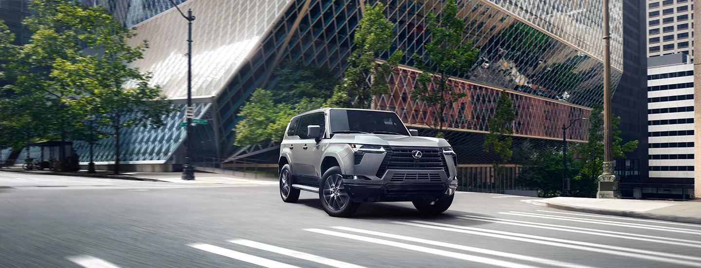 2025 Lexus GX on the street
