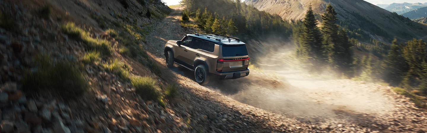 rear trail of 2025 Lexus GX