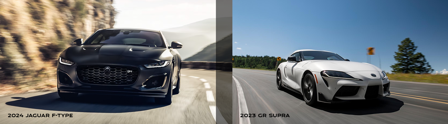 2024 Jaguar F-Type vs. 2023 GR Supra 