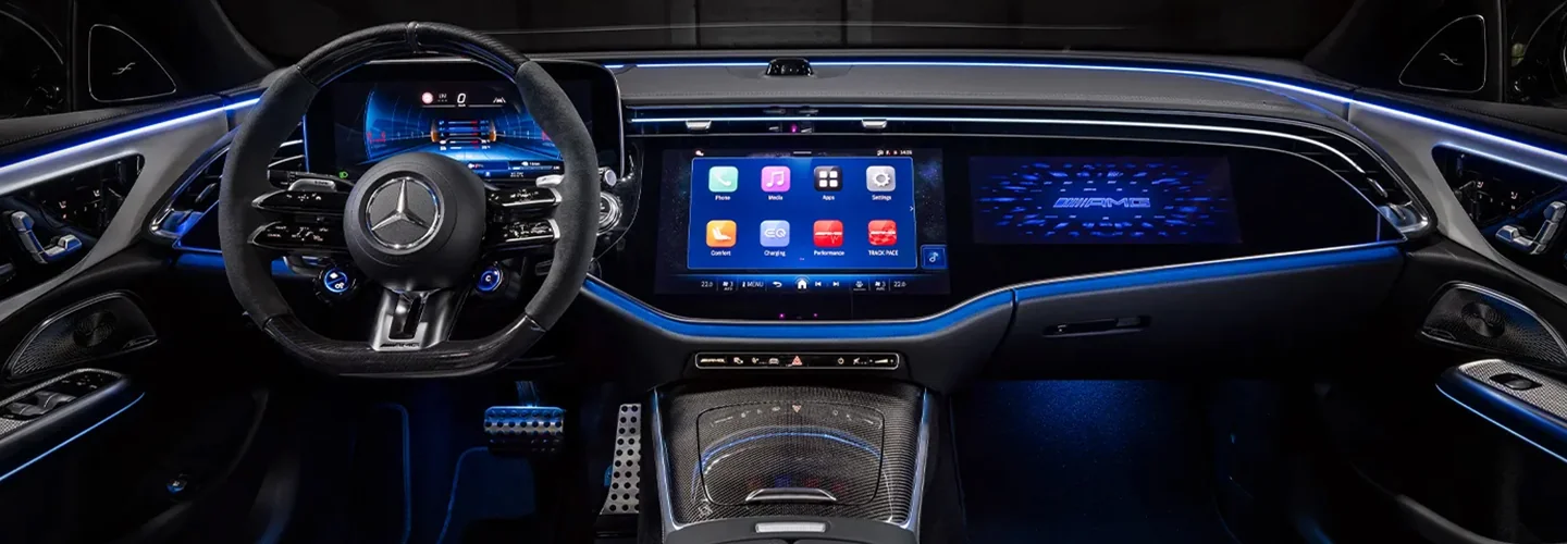 2025 Mercedes-Benz-AMG 53 E Hybrid Specs interior image