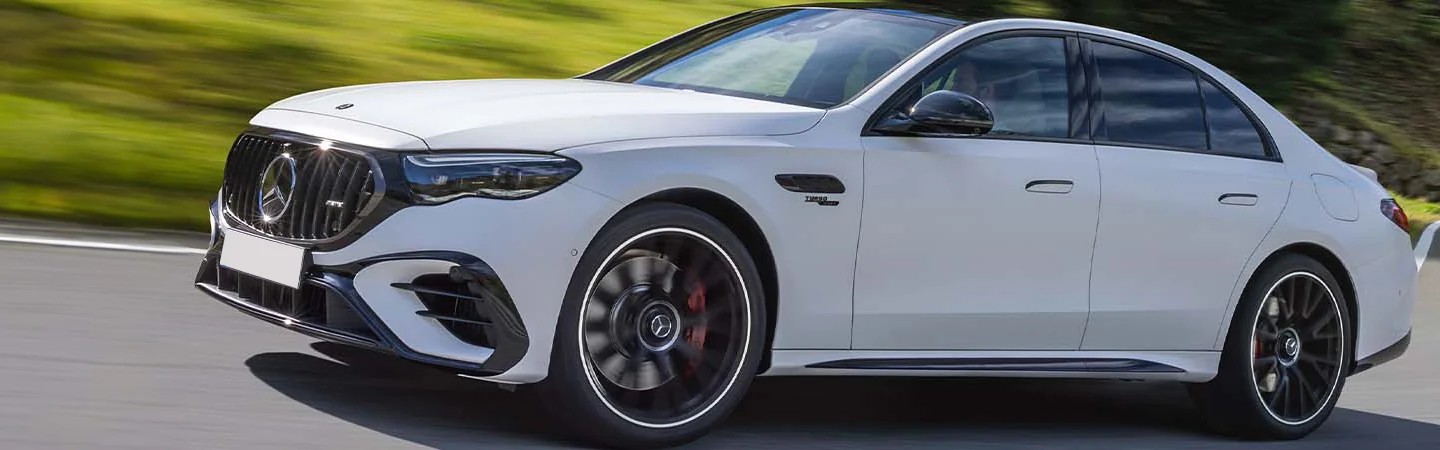 2025 Mercedes-Benz-AMG 53 E Hybrid Specs whitecolor sideview