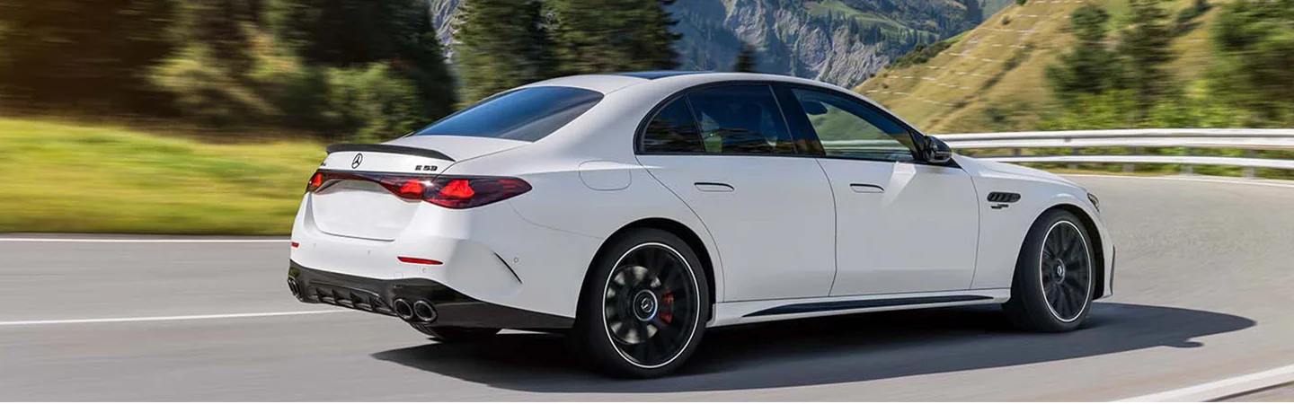 2025 Mercedes-Benz-AMG 53 E Hybrid Specs whitecolor sideview
