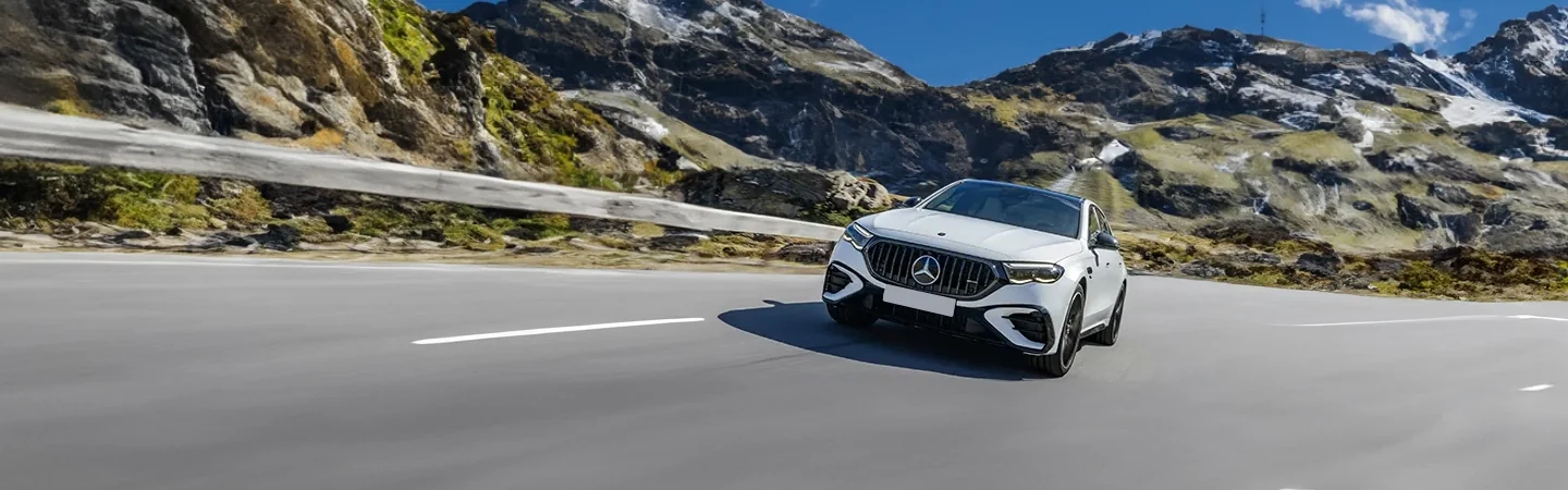 2025 Mercedes-Benz-AMG 53 E Hybrid Specs whitecolor frontview
