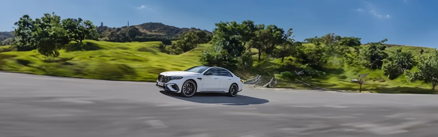 2025 Mercedes-Benz-AMG 53 E Hybrid Specs whitecolor sideview