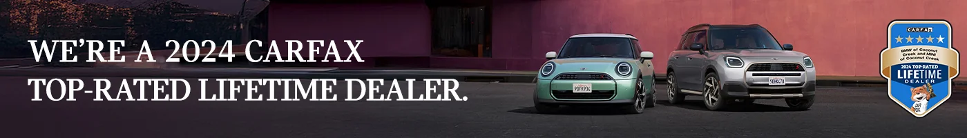 We're A 2024 CarFax Top-Rate Lifetime Dealer