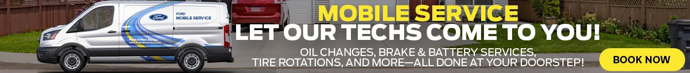 Mobile Service Let Our Techs Come To You! 
