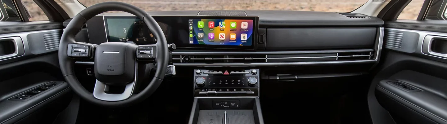 All-New Features Inside the 2024 Hyundai Santa Fe