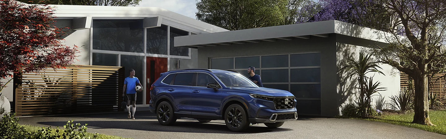 2025 Honda CR-V Hybrid Sport