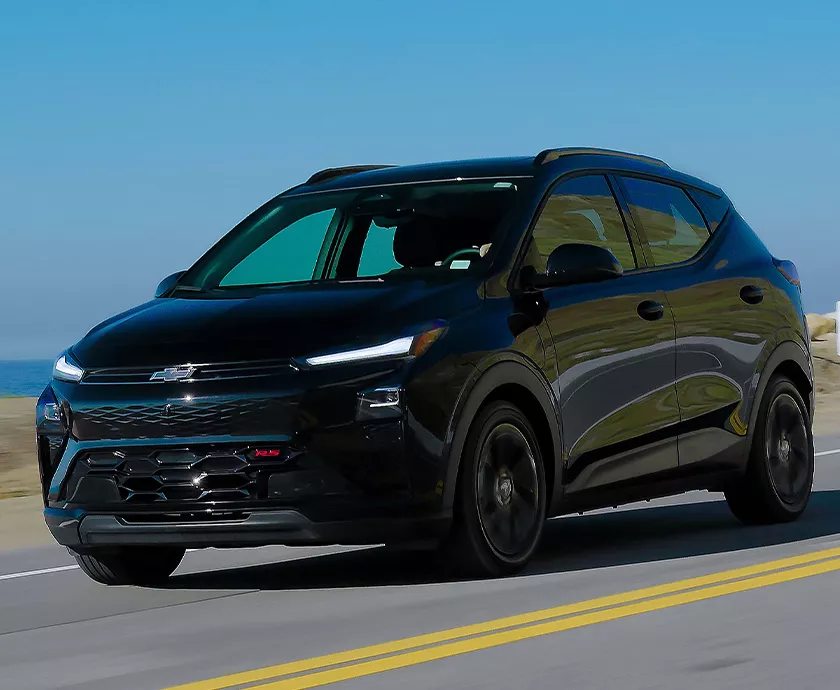 2027 Chevrolet Bolt exterior view