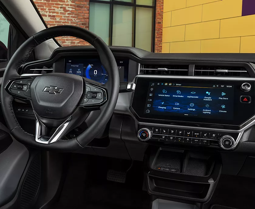 2027 Chevrolet Bolt interior view