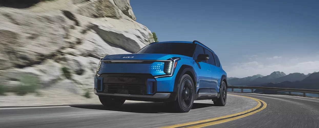 2026 Kia EV9 family electric SUV