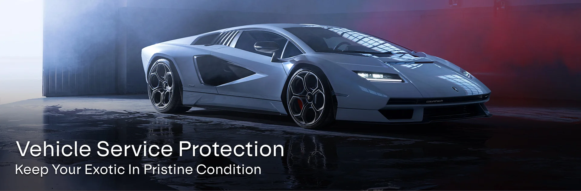 Vehicle Service Protection - Keep Your Exotic In Pristine Condition