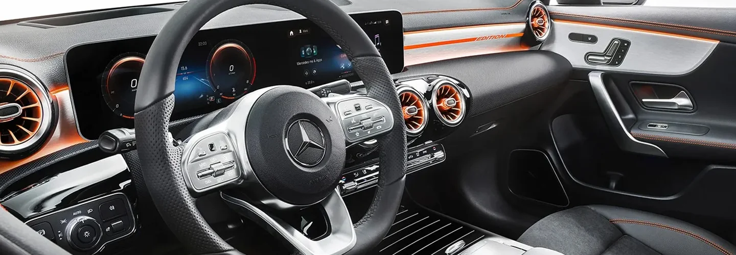 2024 Mercedes-Benz CLA Specs interiorimage 