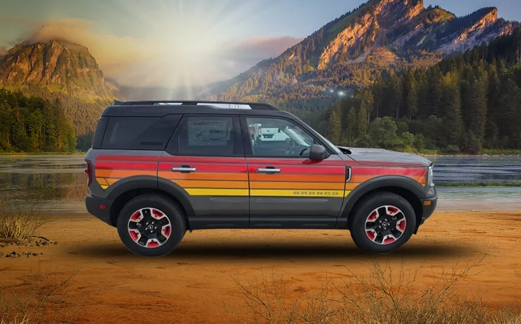 2025 Bronco Sport Free Wheeling
