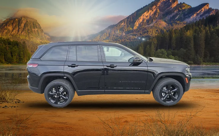2025 Jeep Grand Cherokee Altitude X