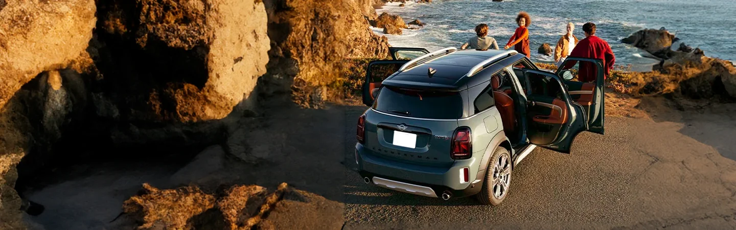 2024 MINI Cooper S Countryman ALL4 Specs grey topview