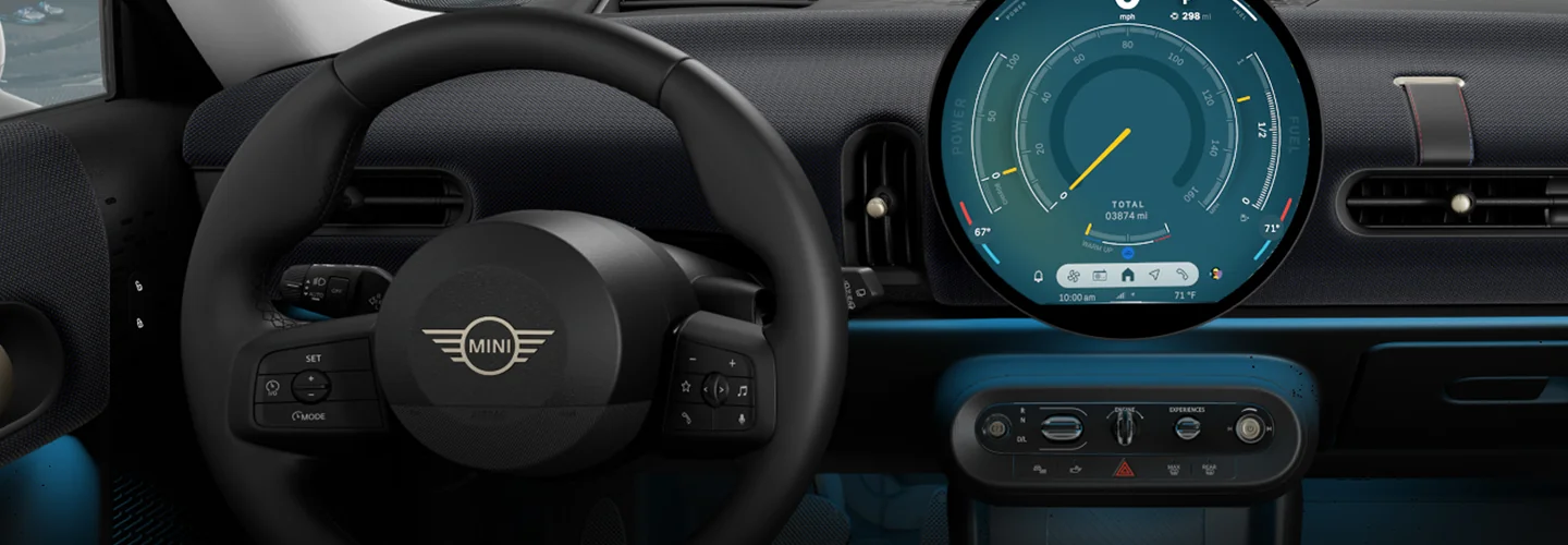 2025 MINI Cooper 2 Door Specifications interiorimage