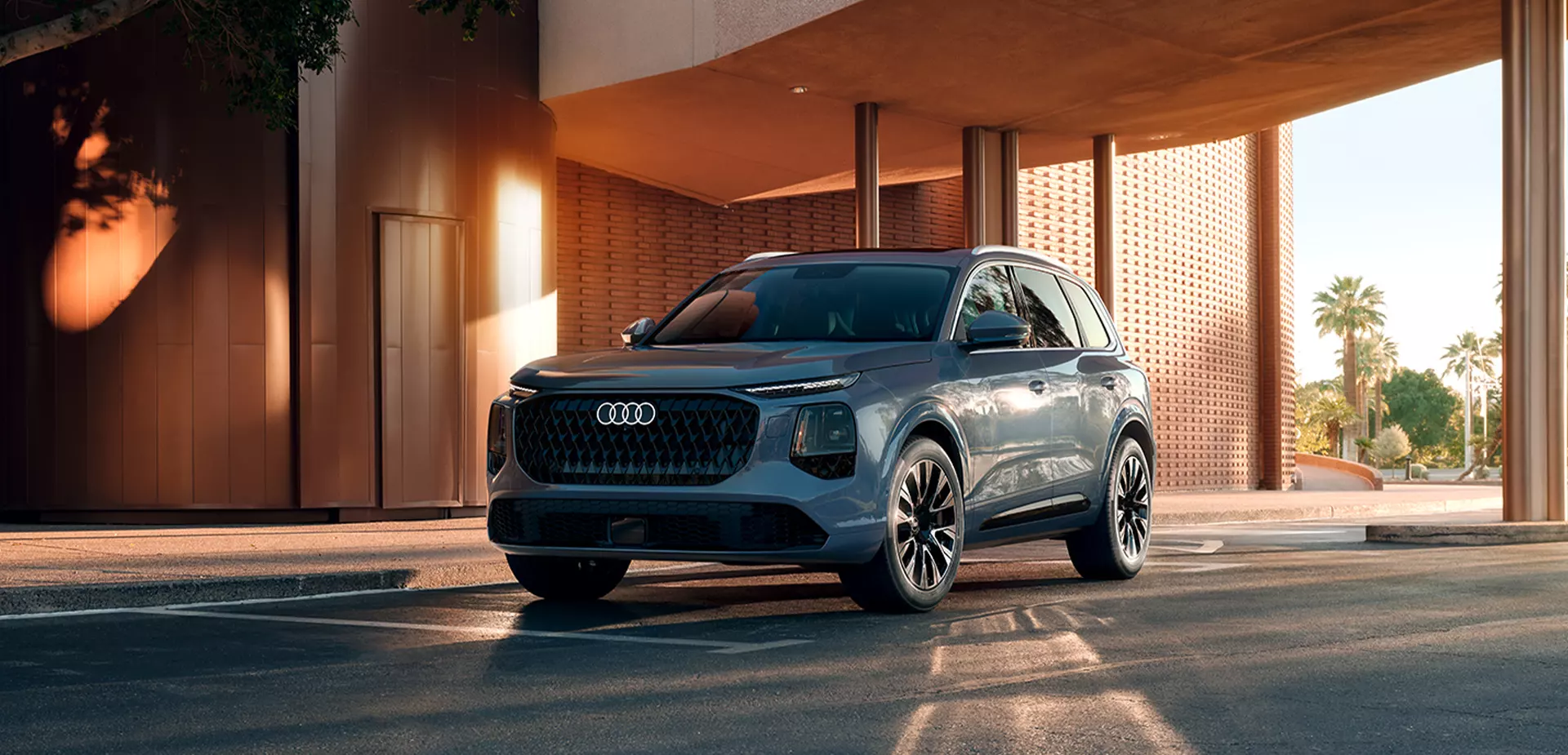 Luxury vehicle exterior detail
