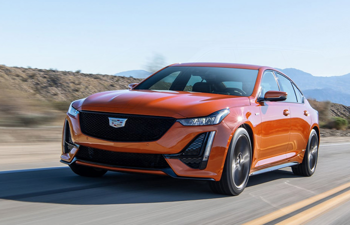 2023 Cadillac CT5-V Exterior Features