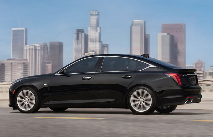 2023 Cadillac CT5-V Exterior Features