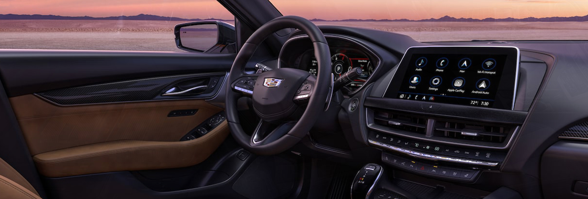 2023 Cadillac CT5-V Interior Features