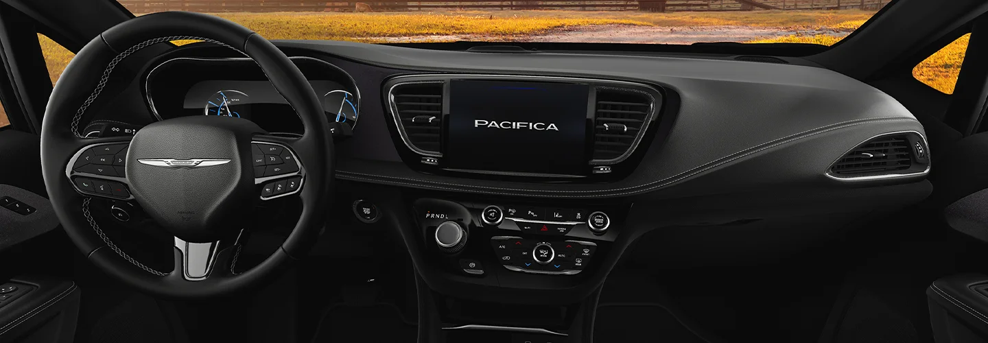 inside the new Chrysler Pacifica