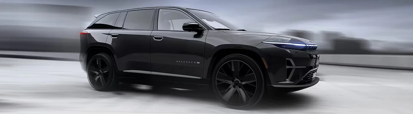 Introducing the Wagoneer S: Our New 100% Electric Wagoneer 