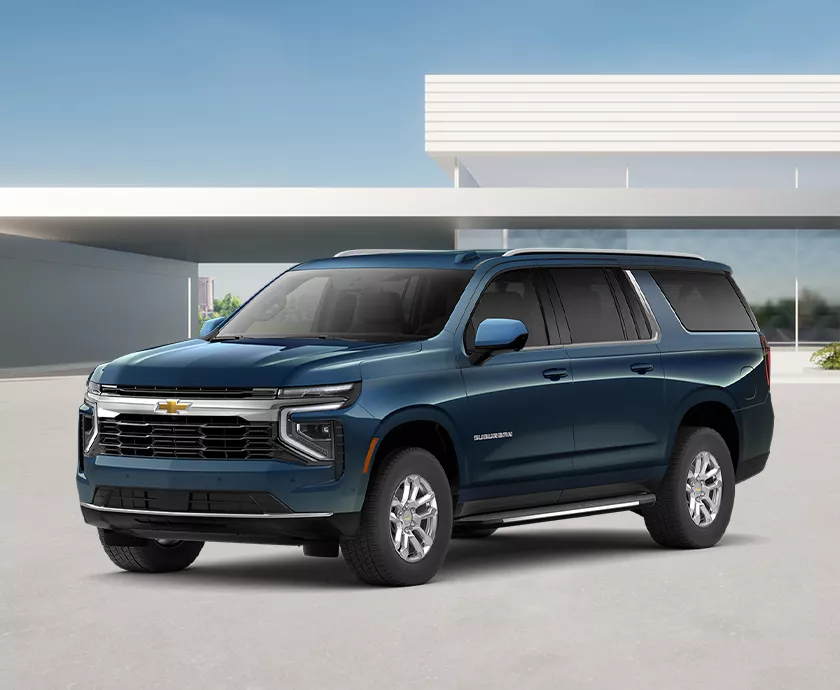 2026 Chevrolet Suburban exterior view