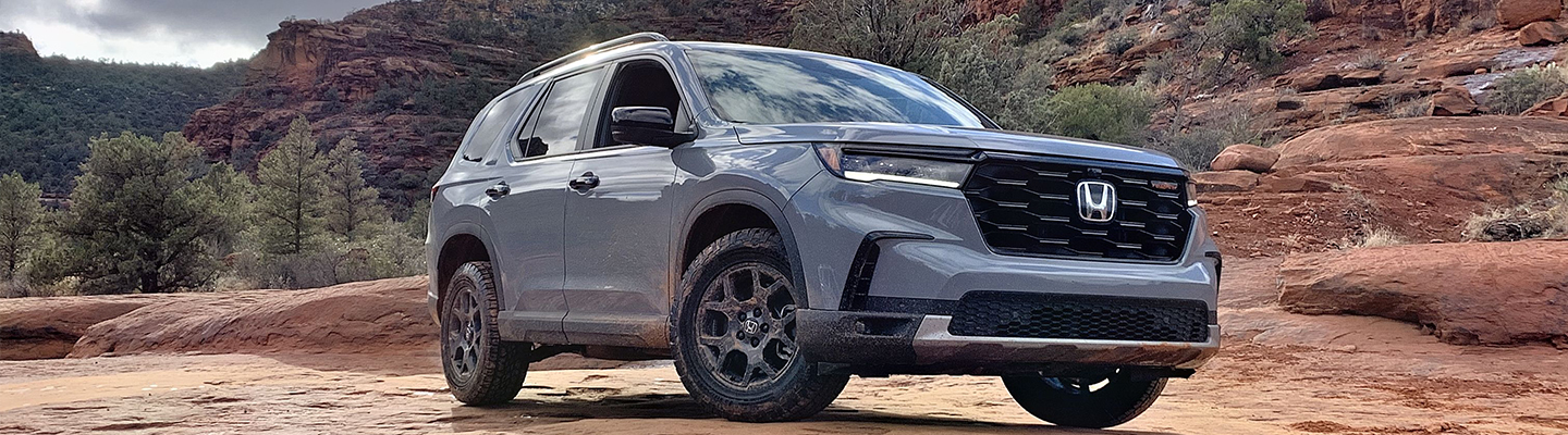 Honda TrailSport Capability