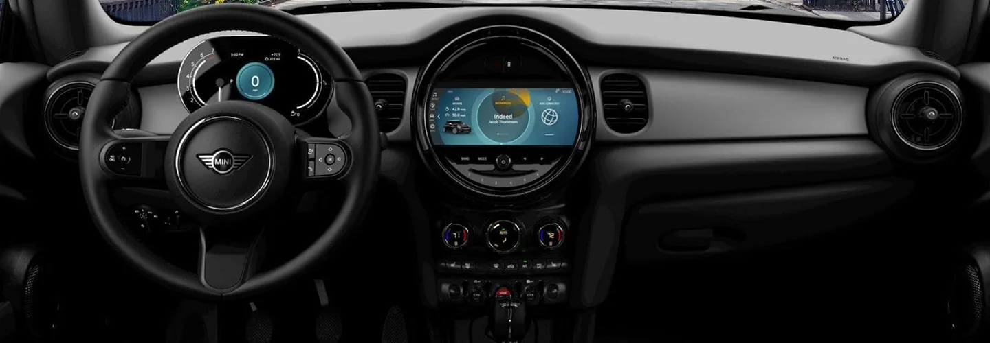 See the MINI Cooper Hardtop 2 Door  interiorimage