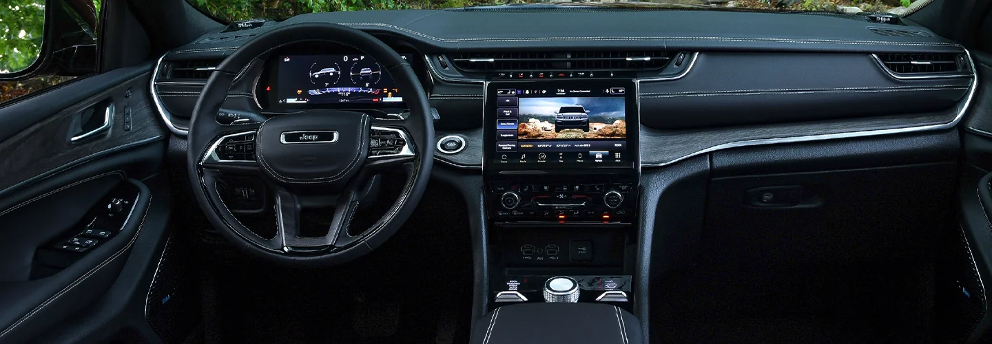 2024 Jeep Grand Cherokee L Specs interiorimage