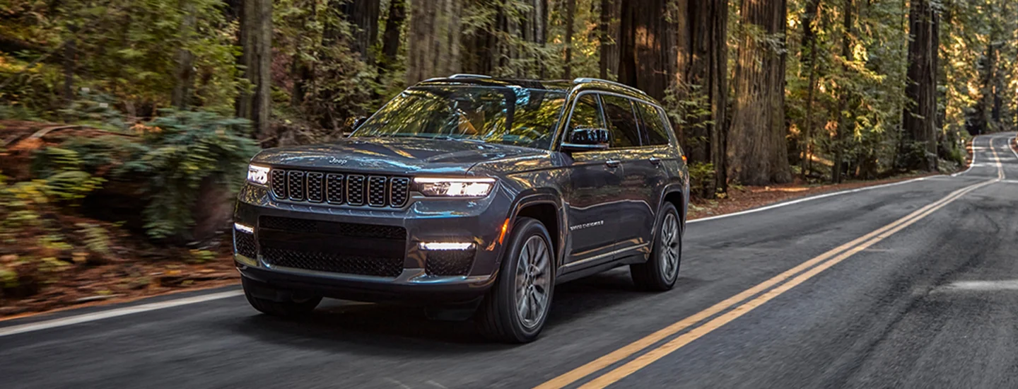 2024 Jeep Grand Cherokee L Specs 