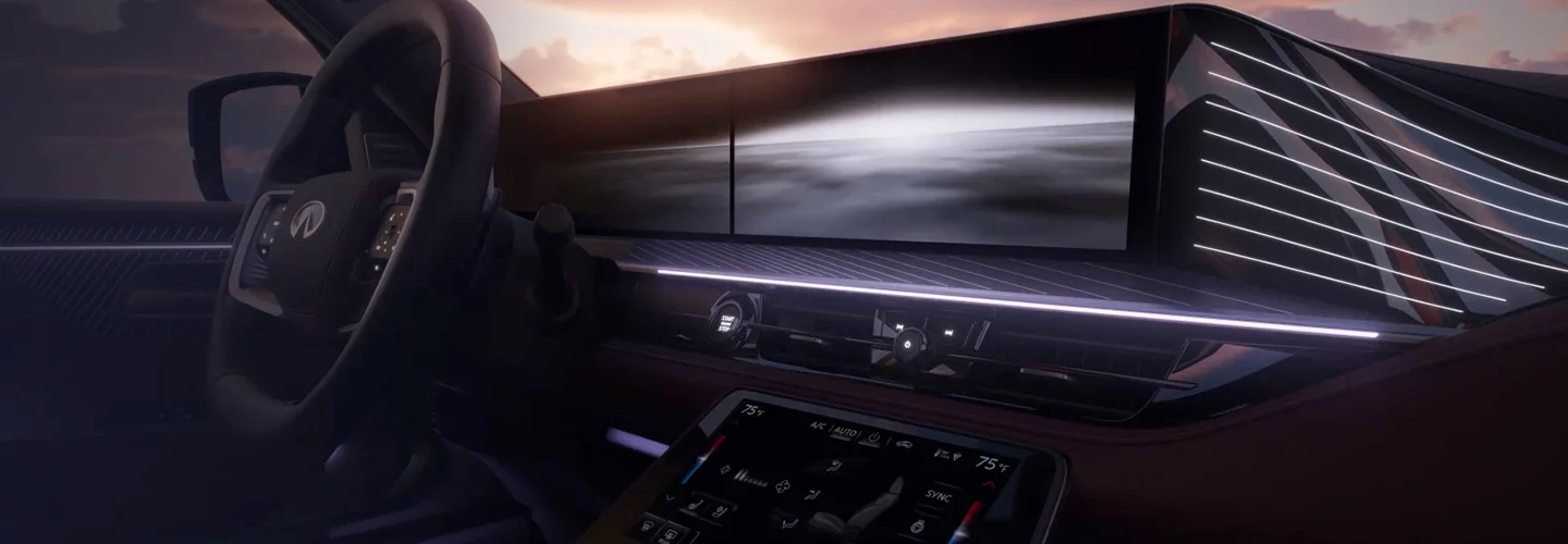 2025 INFINITI QX80 Specs interiorimage